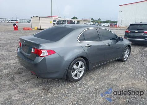 2009 Acura Tsx from USA, damaged, VIN JH4CU26639C016373